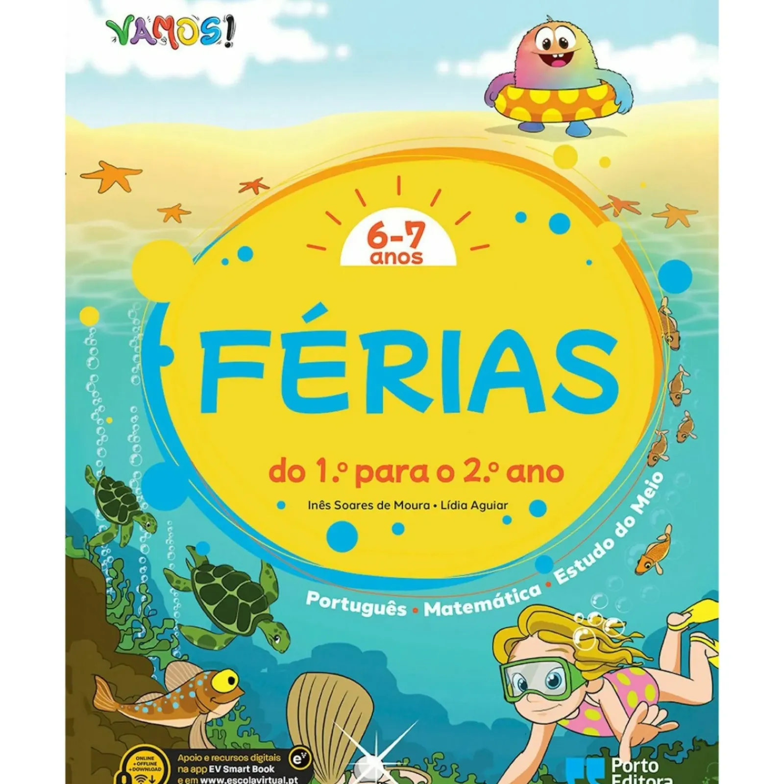 Note! Online VAMOS! - Férias - 6-7 Anos - Do 1.º para o 2.º Ano