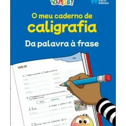Porto Editora 1º Ciclo > Vamos! - o Meu Caderno de Caligrafia - da Palavra à Frase