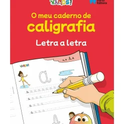 Porto Editora 1º Ciclo > Vamos! - o Meu Caderno de Caligrafia - Letra A Letra