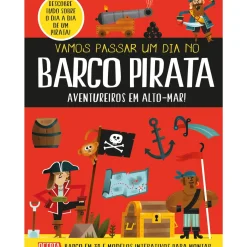 Booksmile Atividades > Vamos Passar um Dia no Barco Pirata de Catherine Veitch - Aventureiros em Alto-mar!