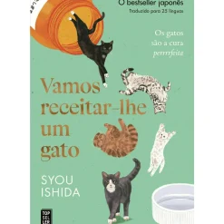 Topseller Romance > Vamos Receitar-lhe um Gato de Syou Ishida