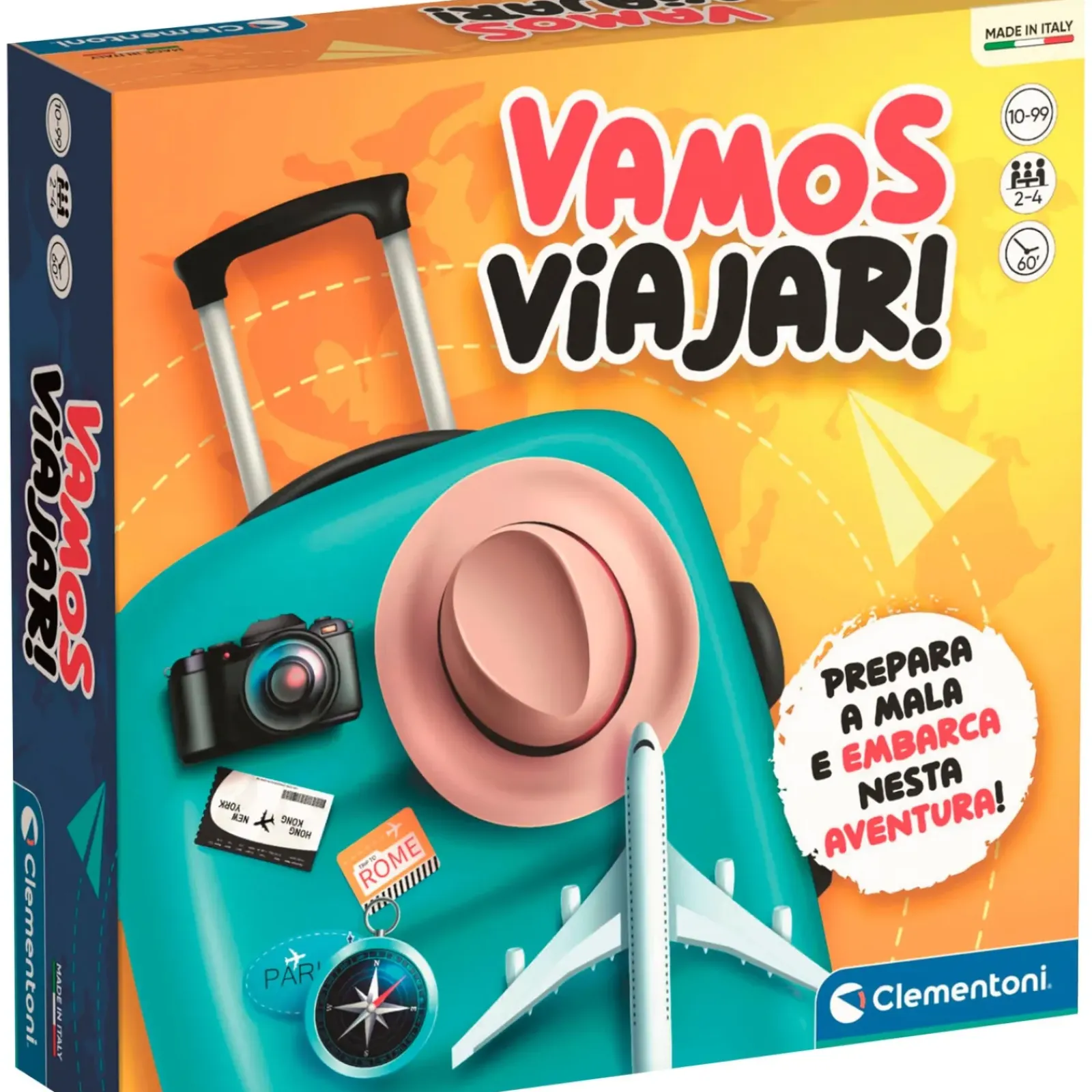 Clementoni Vamos Viajar!