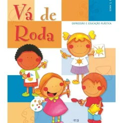 Best Nova Gaia Vá de Roda - Expressão Plástica 4-5 Anos de Maria Carolina Pereira Rosa