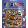 Dom Quixote Veículos - Livro de Atividades com Autocolantes 3D