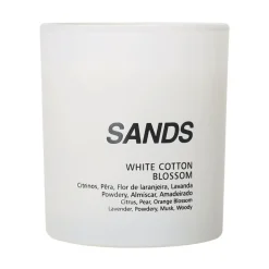 Kasa Velas E Difusores > Vela Copo Branca 165Grs Sands