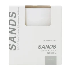 Kasa Velas E Difusores > Vela Copo Branca 165Grs Sands