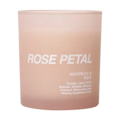 New Kasa Vela Copo Rosa 165Grs Rose Petal
