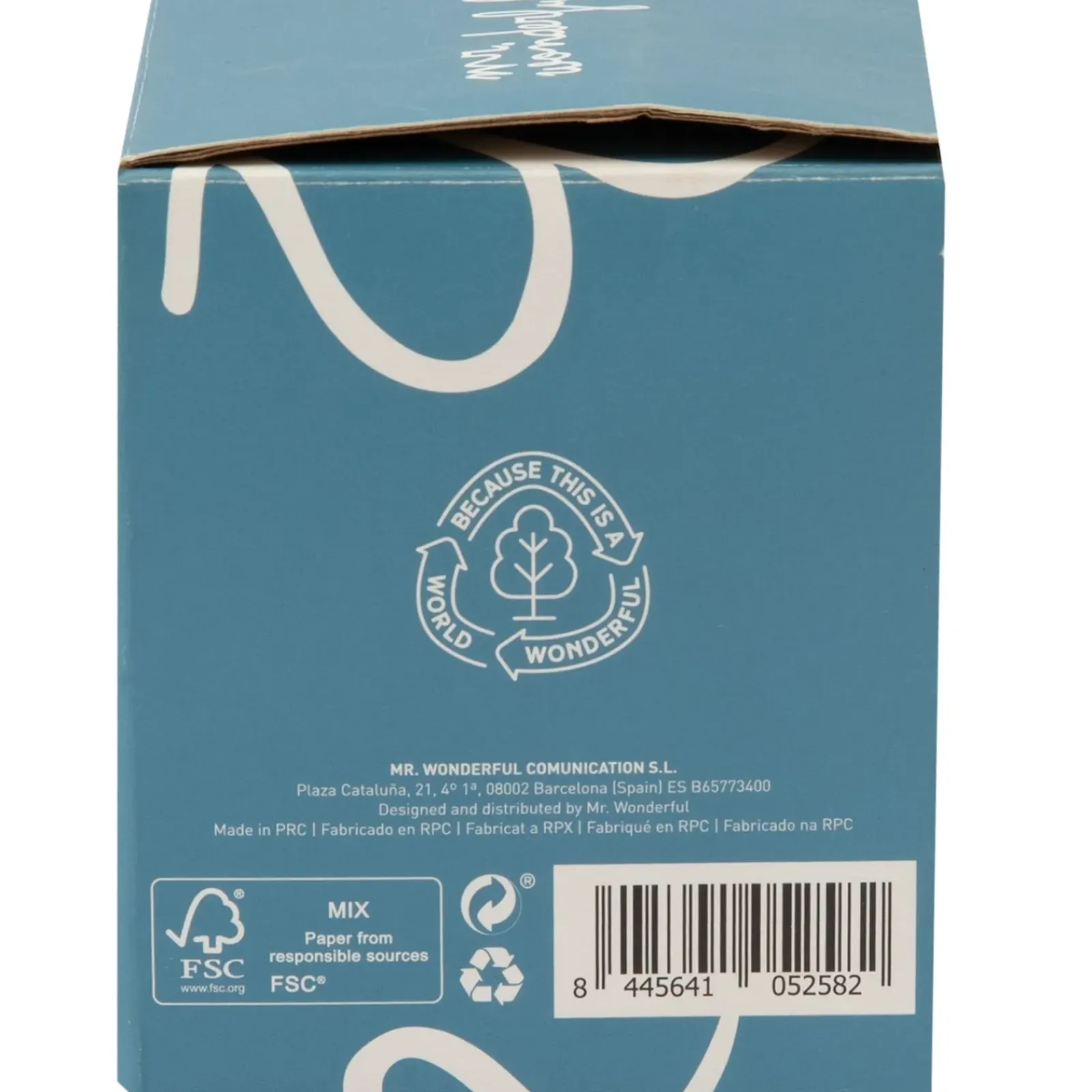 Mr. Wonderful Acessórios De Decoração > Vela Perfumada - Hope