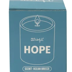 Mr. Wonderful Acessórios De Decoração > Vela Perfumada - Hope