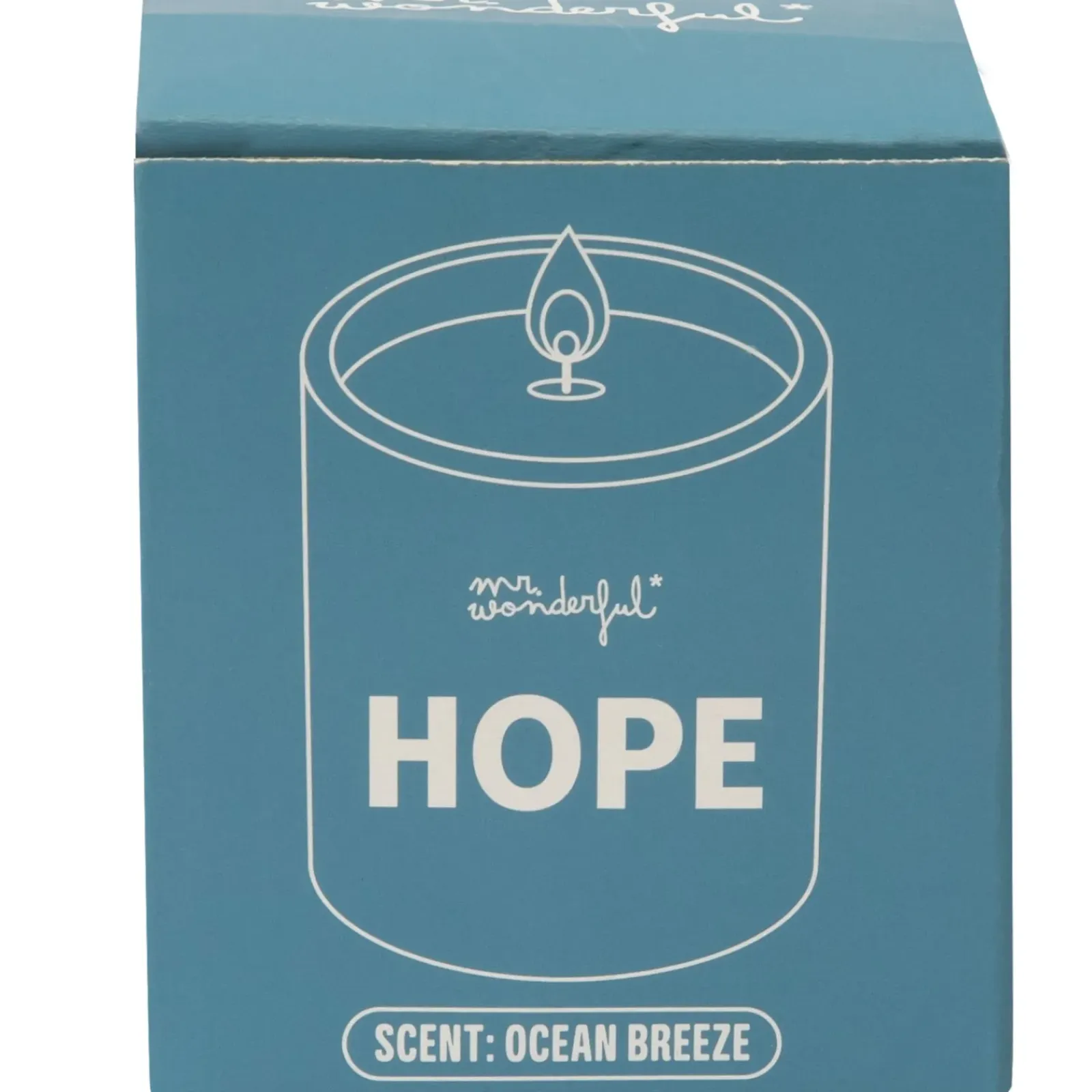 Mr. Wonderful Acessórios De Decoração > Vela Perfumada - Hope