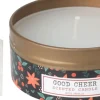 Koopman Velas E Difusores > Vela Perfumada Lata 6X3Cm