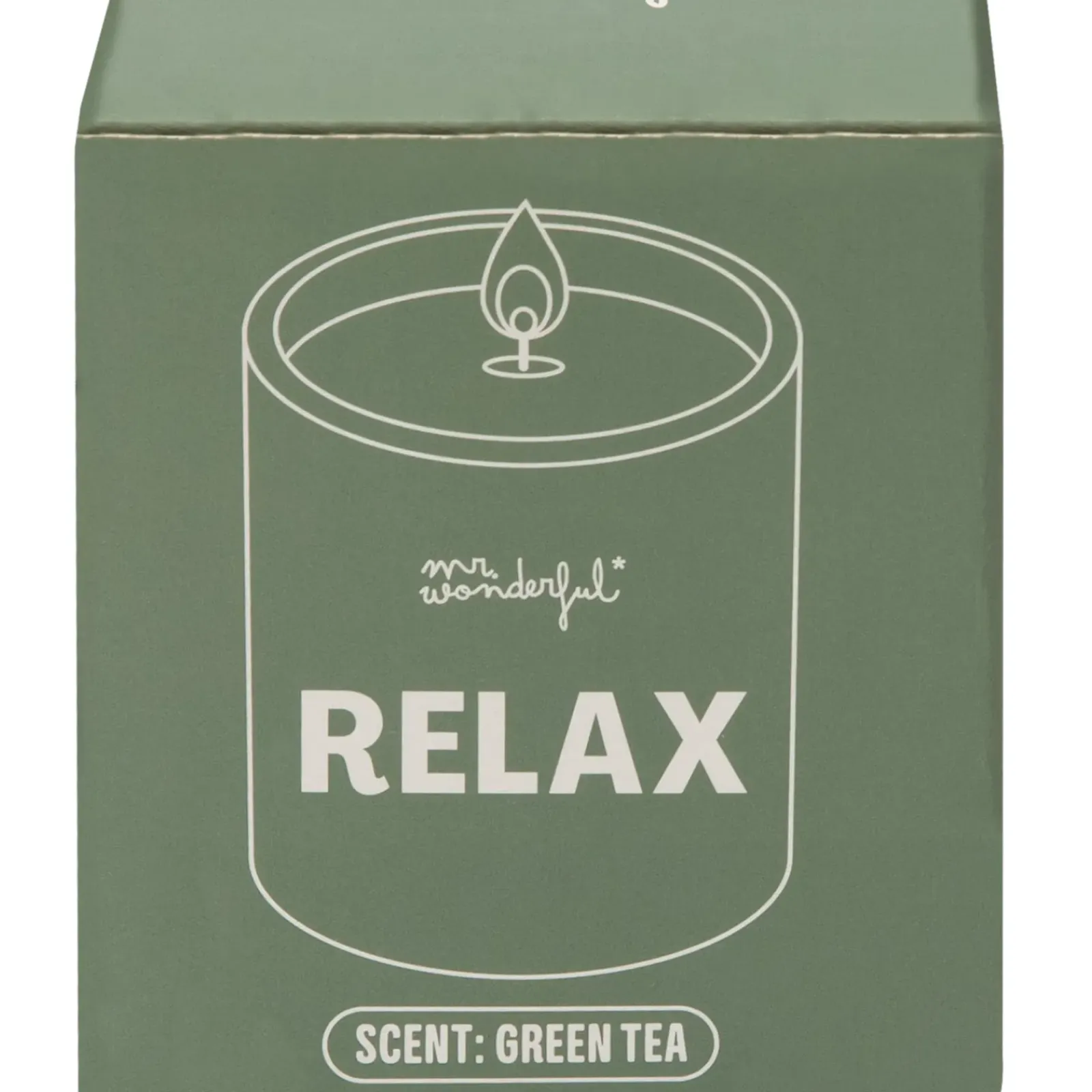 Mr. Wonderful Acessórios De Decoração > Vela Perfumada - Relax