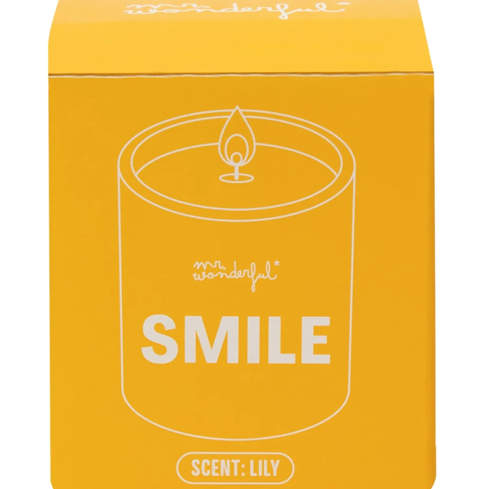 Online Mr. Wonderful Vela Perfumada - Smile