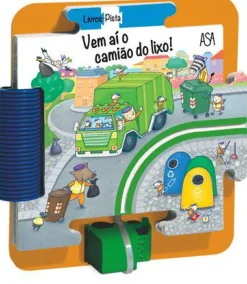 Online Asa Vem Aí o Camião do Lixo! de Giovanna Mantegazza e Stefano Tognetti