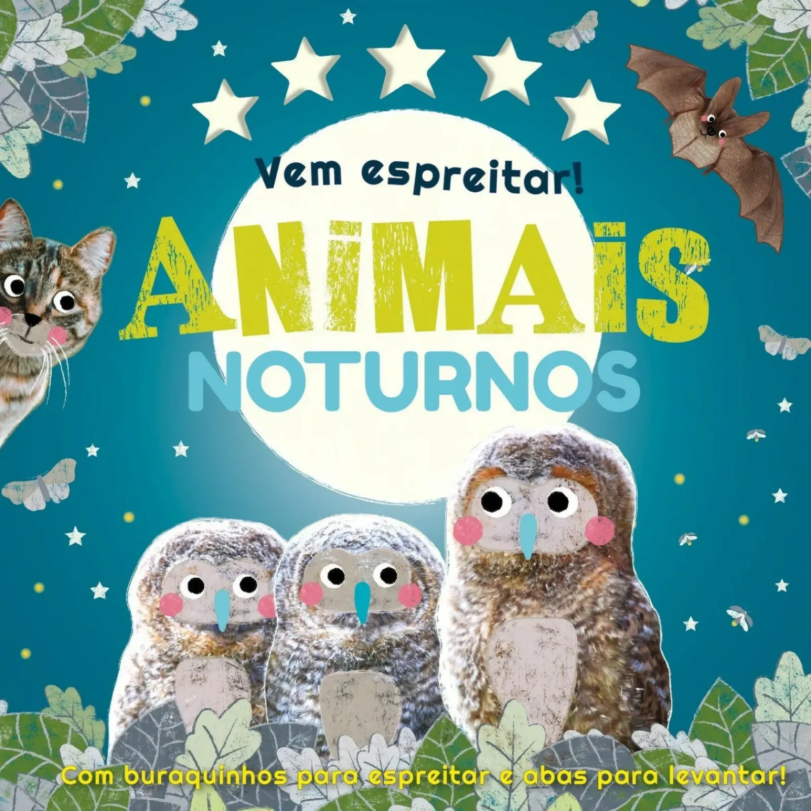 Texto Editora Atividades > Vem Espreitar! – Animais Noturnos de Vários Autores