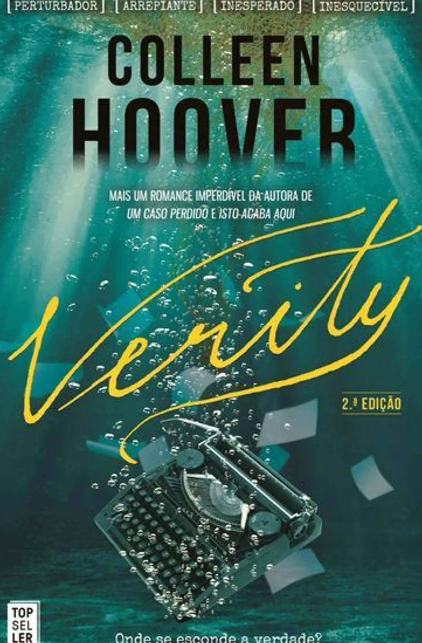 Outlet Topseller Verity de Colleen Hoover (2ª Edição)