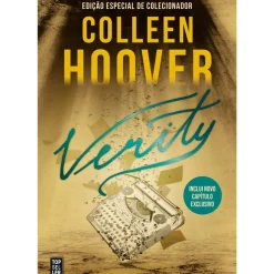 Topseller Romance > Verity - Edição de Colecionador de Colleen Hoover