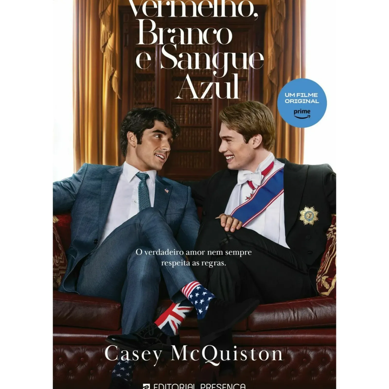 Presença Romance > Vermelho, Branco e Sangue Azul de Casey McQuiston