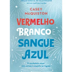 Sale Presença Vermelho, Branco e Sangue Azul - Edição Especial de Casey McQuiston
