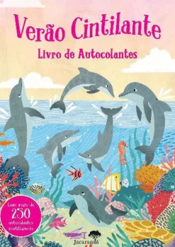 Sale Jacarandá Verão Cintilante - Livro de Autocolantes