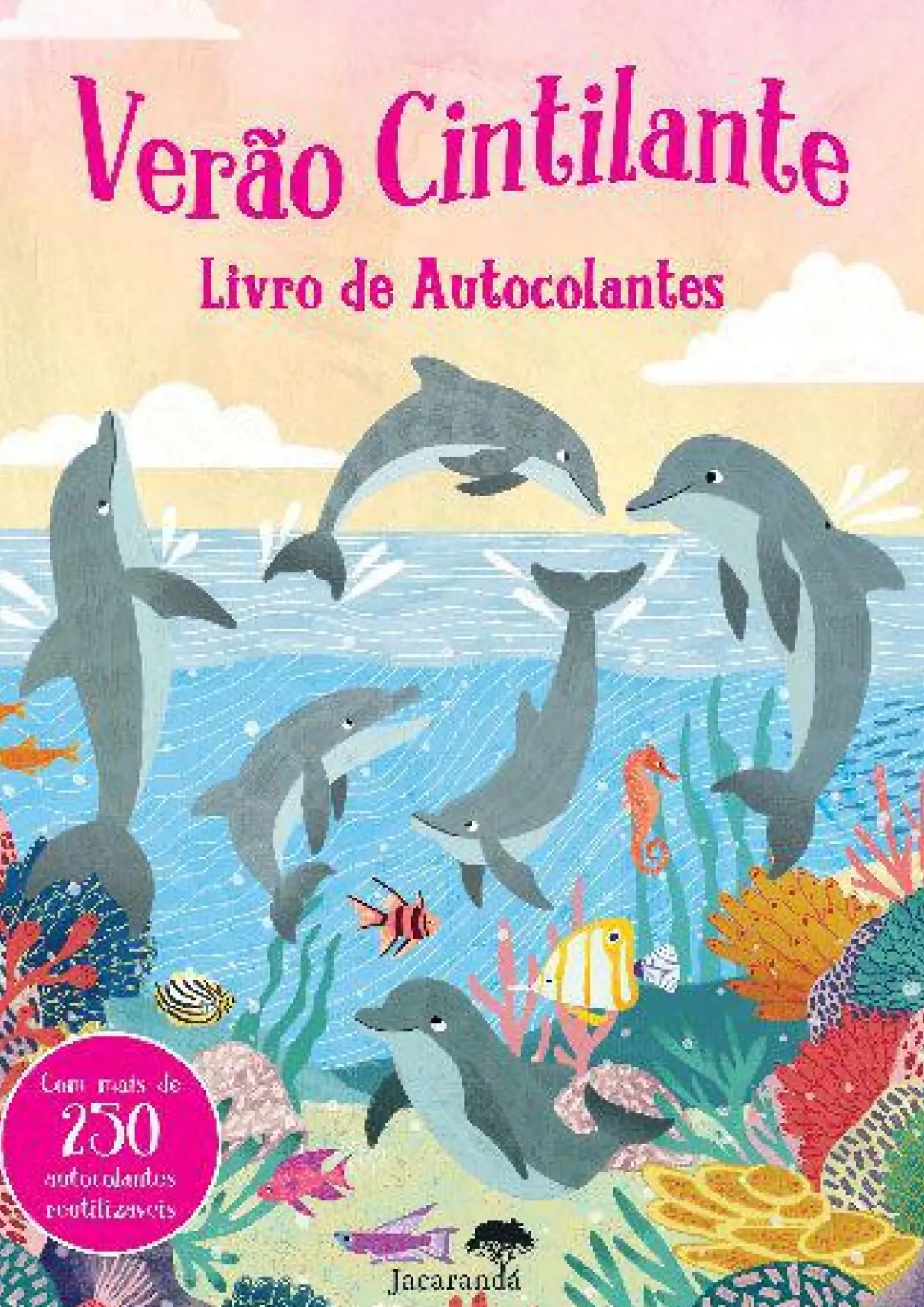 Sale Jacarandá Verão Cintilante - Livro de Autocolantes