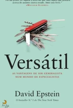 Lua De Papel Desenvolvimento Pessoal > Versátil de David Epstein