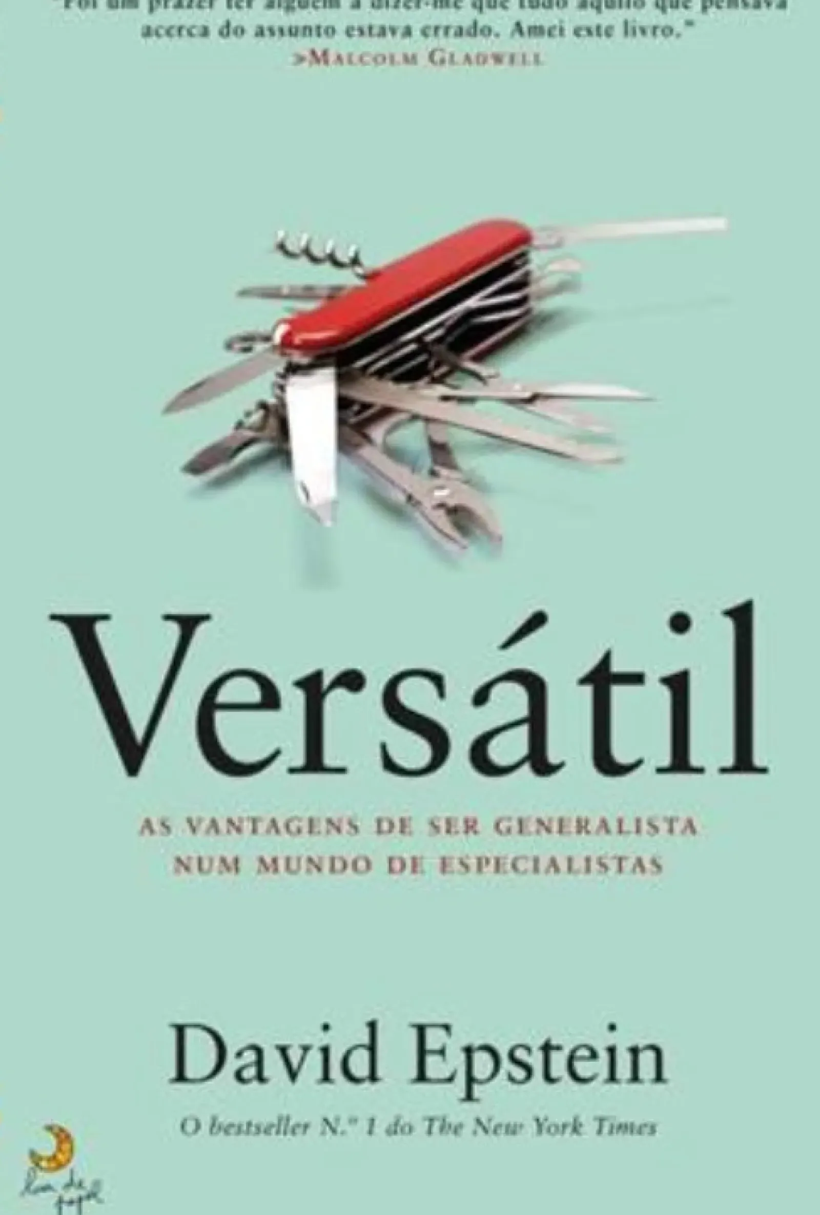 Lua De Papel Desenvolvimento Pessoal > Versátil de David Epstein
