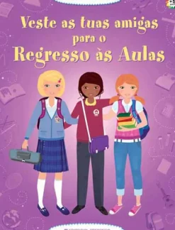 Presença Atividades > Veste as Tuas Amigas para o Regresso às Aulas de Fiona Watt