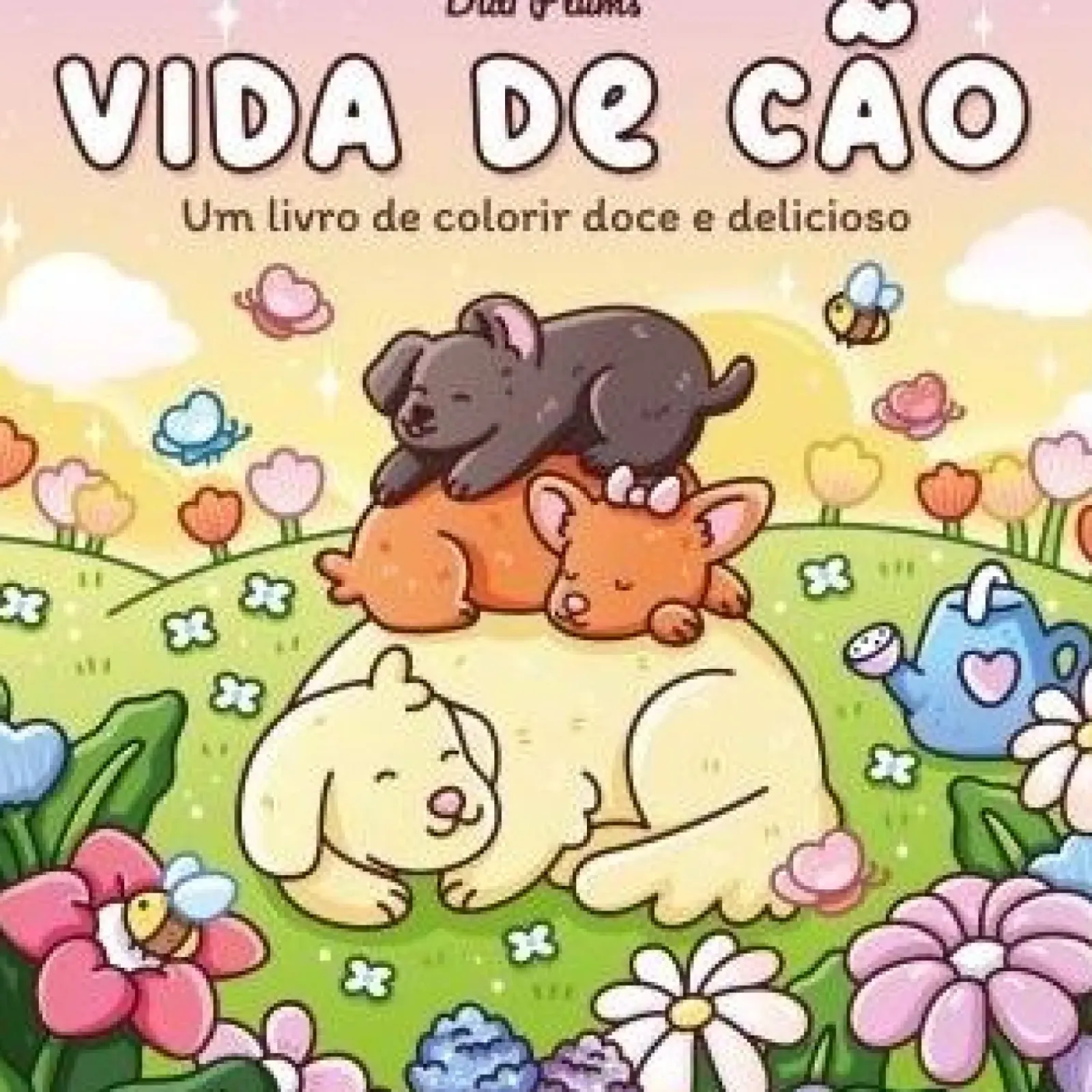 Sale Arteplural Vida de Cão de Didi Plums