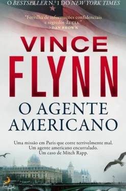 Outlet Lua De Papel VINCE FLYNN "O AGENTE AMERICANO" $E21 de Vince Flynn