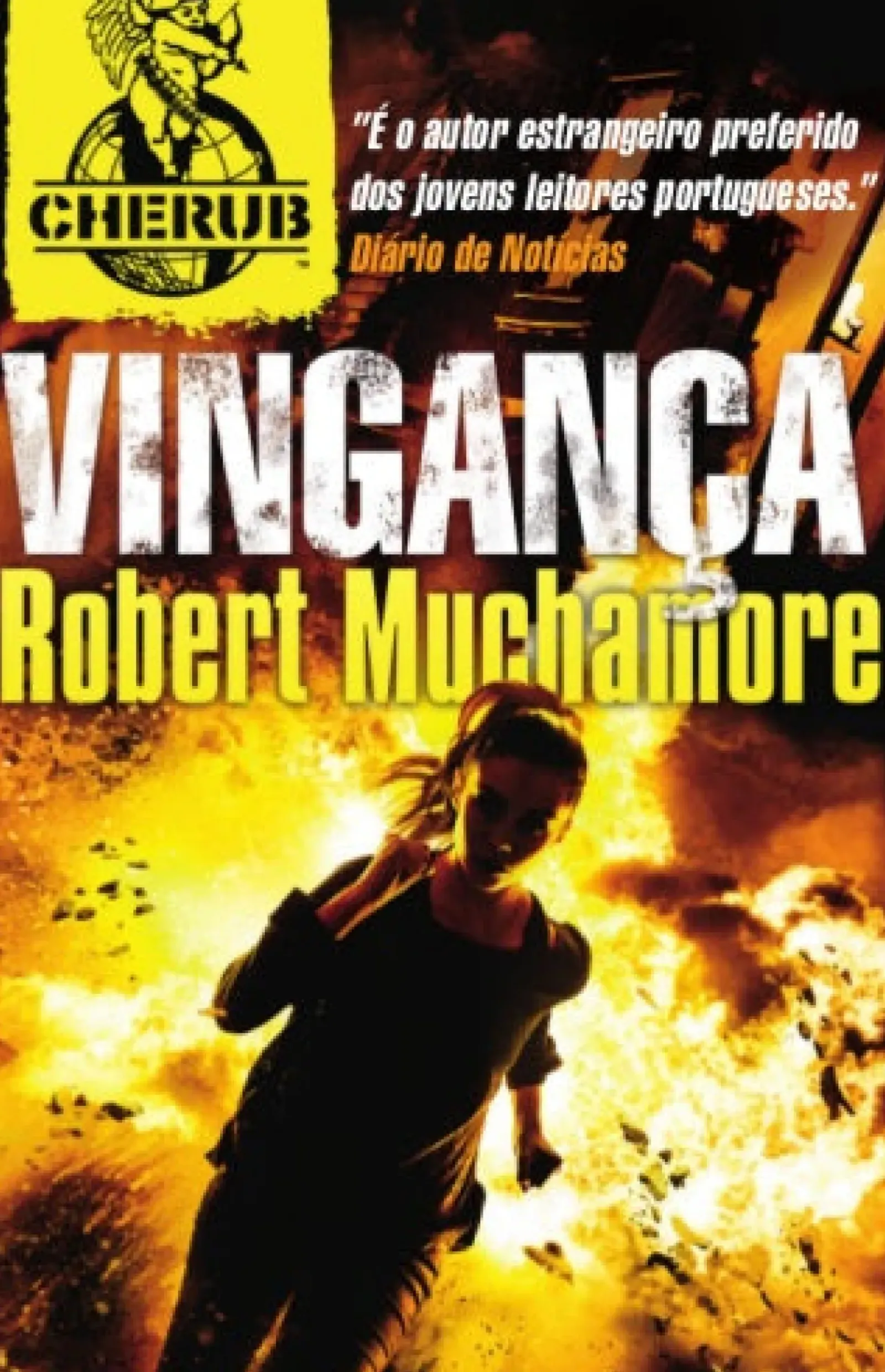 Porto Editora Coleções Juvenis > Vingança de Robert Muchamore