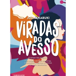 Clearance Clube Do Autor Viradas do Avesso de Joana Kabuki