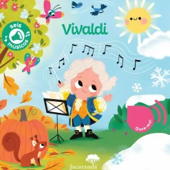 Jacarandá Bebé > Vivaldi - as Minhas Primeiras Músicas Clássicas