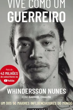 Sale Marcador Vive Como um Guerreiro de Whindersson Nunes e Gabriel Chalita