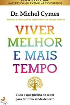 Hot Lua De Papel Viver Melhor e Mais Tempo de Michel Cymes