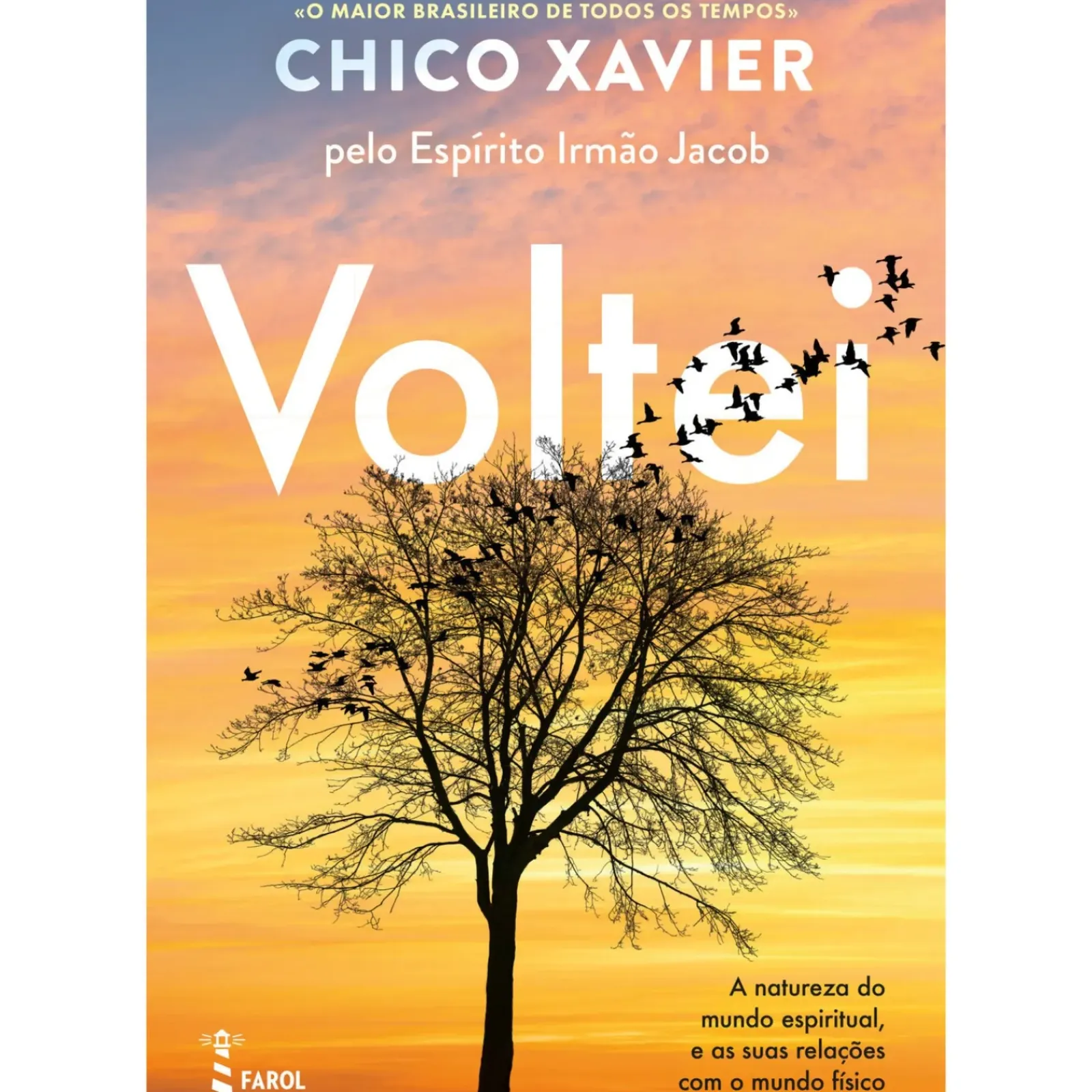 Farol Espiritualidade > Voltei de Chico Xavier