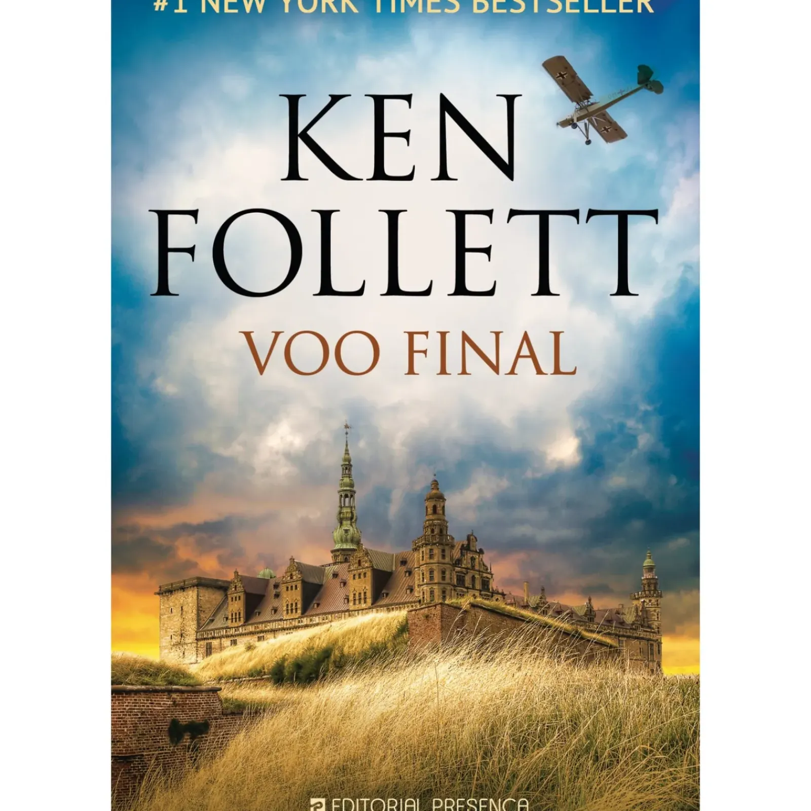 Note! Online Policial > Voo Final de Ken Follett