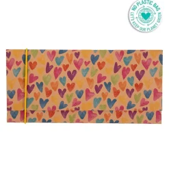 Outlet Artebene Voucher Com Envelope - Corações Cores