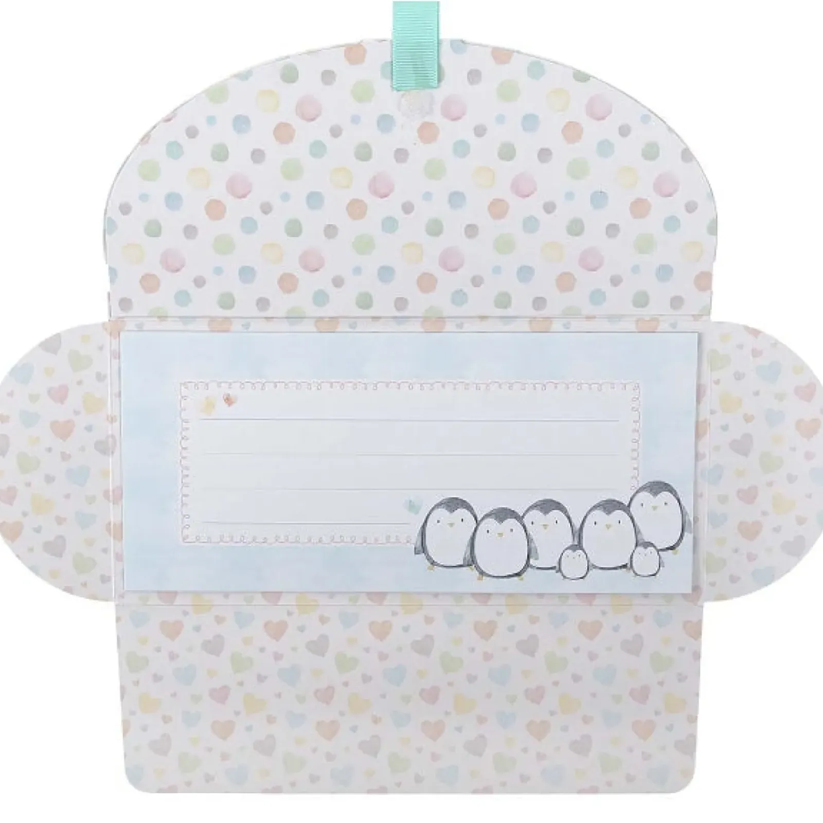 Artebene Voucher Com Envelope - Elefantes
