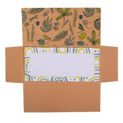 Artebene Postais > Voucher Com Envelope - Flores