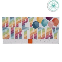 Artebene Postais > Voucher Com Envelope - Happy Birthday Bal