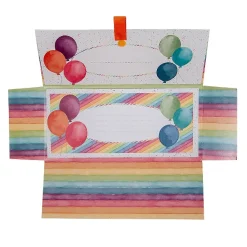 Artebene Postais > Voucher Com Envelope - Happy Birthday Bal