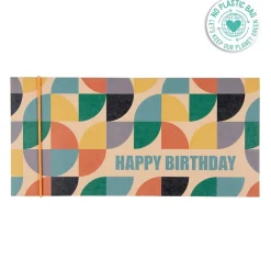 Note! Online Postais > Voucher Com Envelope - Happy Birthday Simp