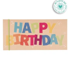 Artebene Postais > Voucher Com Envelope - Happy Birthday Core