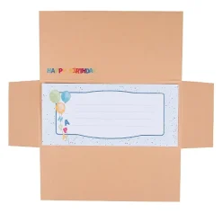 Artebene Postais > Voucher Com Envelope - Happy Birthday Core