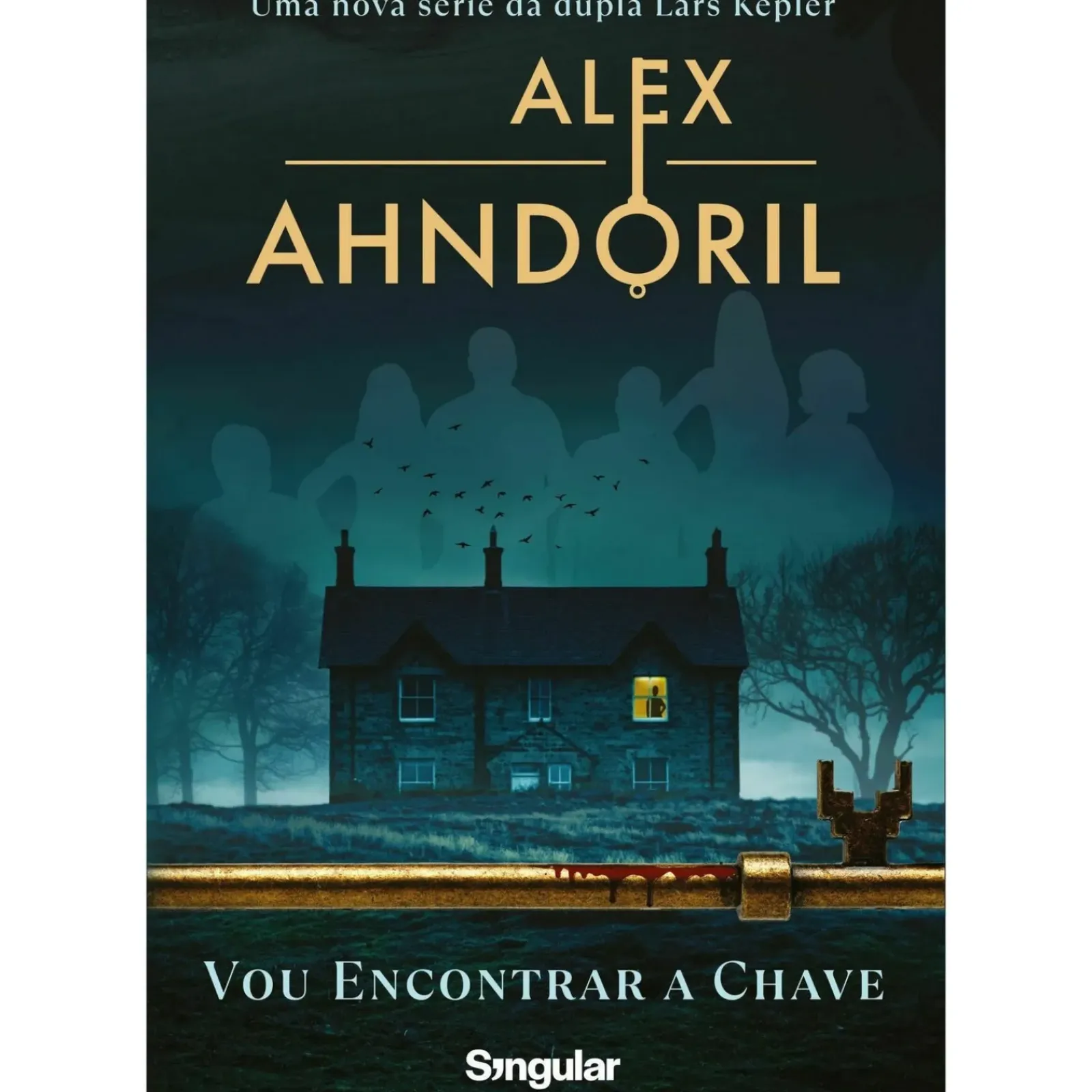 Online Singular Vou Encontrar A Chave de Alex Ahndoril