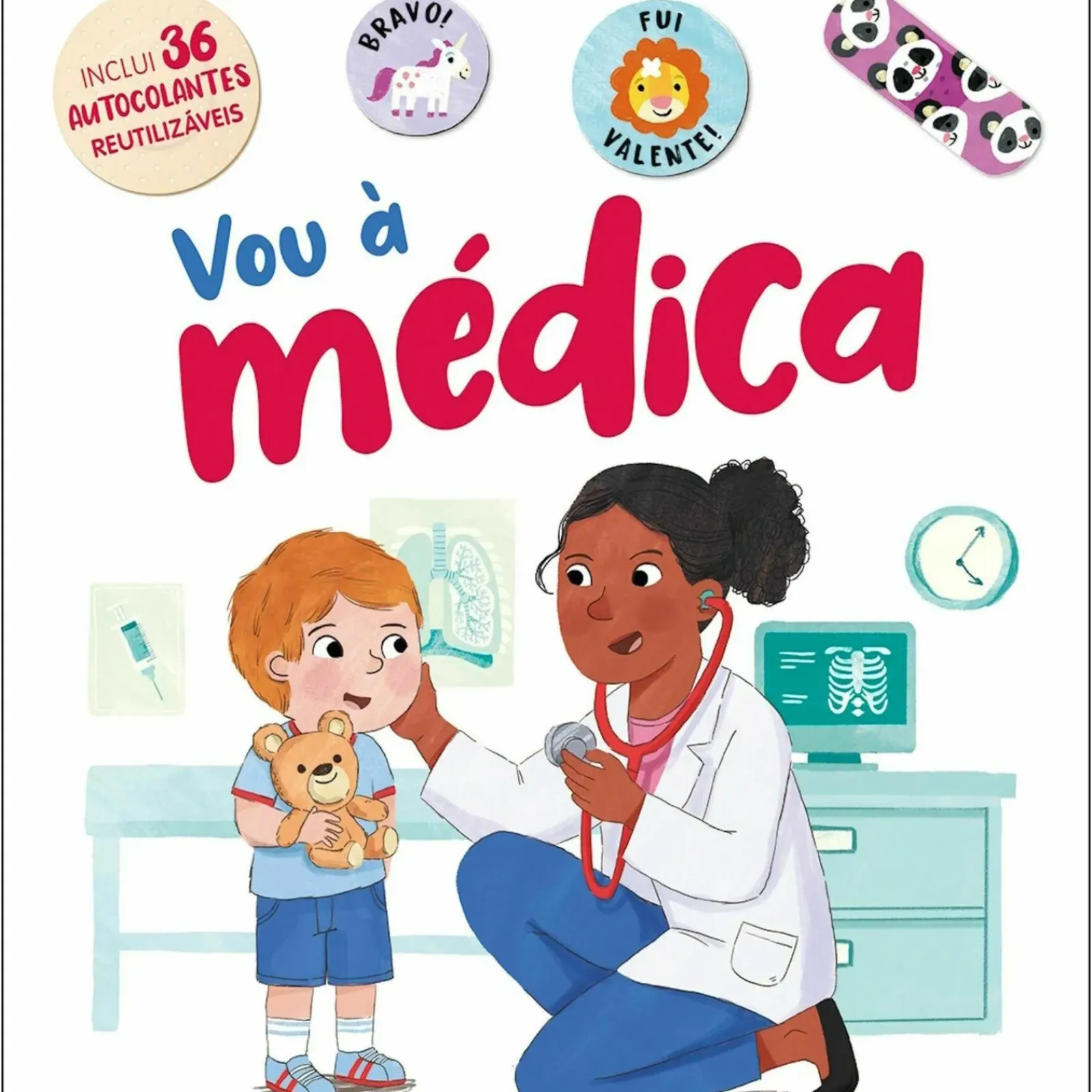 Porto Editora Literatura Infantil > Vou à Médica