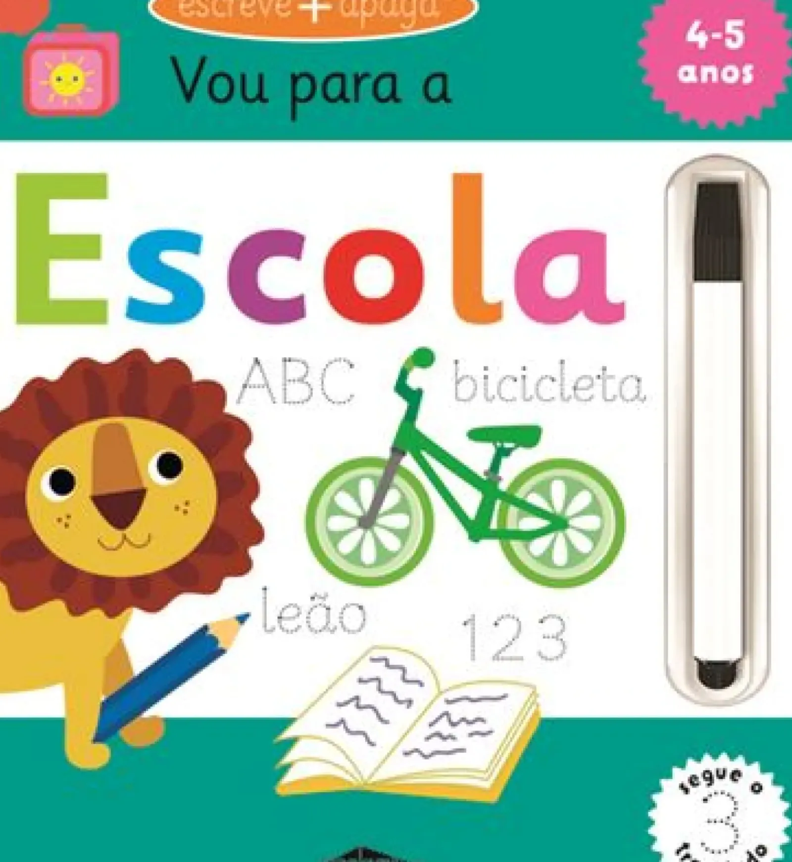 Booksmile Atividades > Vou para a Escola de Amanda Lott