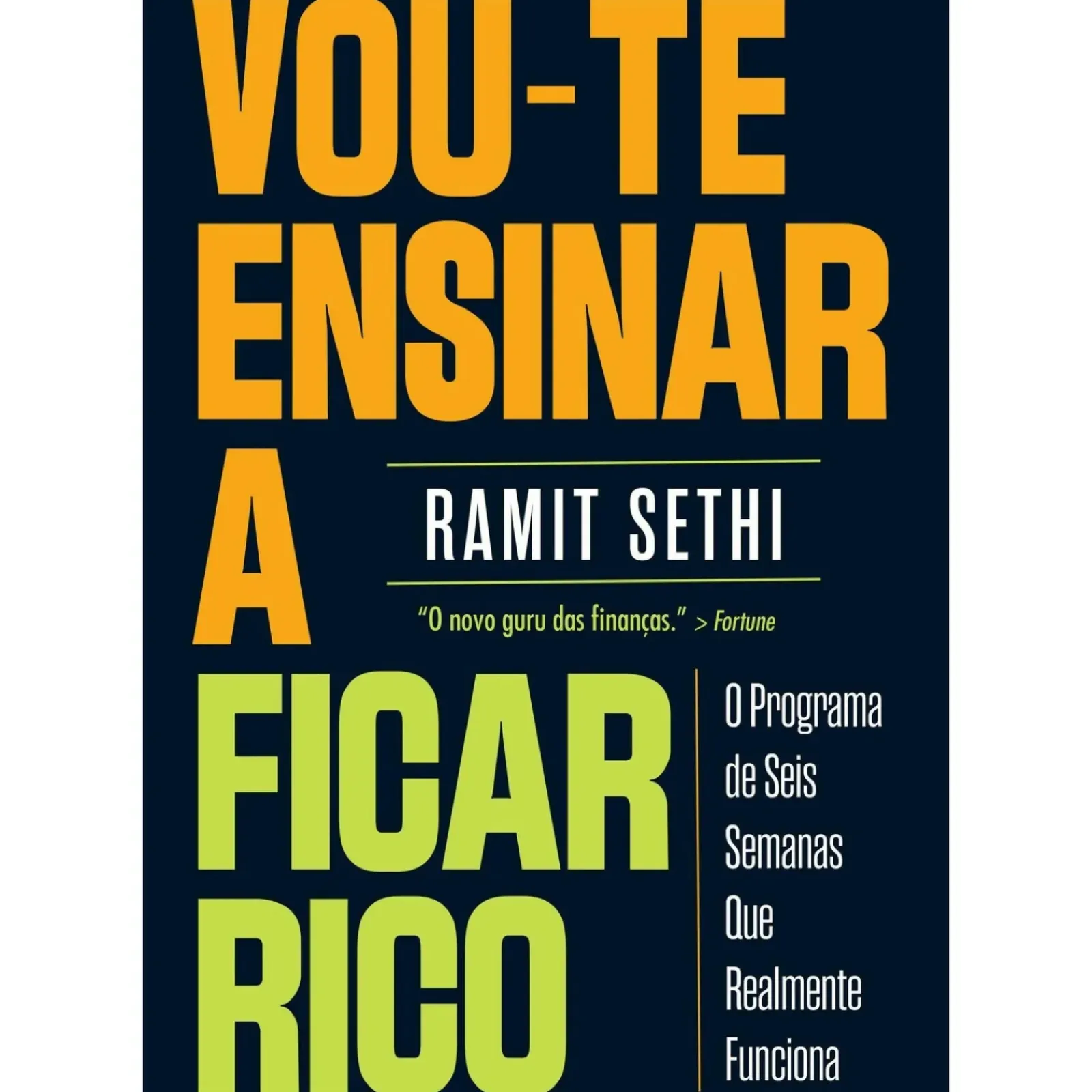 New Note! Online Vou-Te Ensinar A Ficar Rico de Ramit Sethi