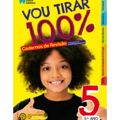 Best Porto Editora Vou Tirar 100% - 5.º Ano - Cadernos de Revisão